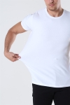 Muscle Fit T-shirt 2-Pack White