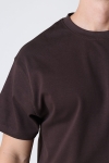 Solid Danton Box Fit Tee Java