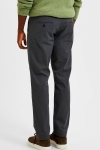 Selected SLHSLIM-NEW MILES 175 FLEX PANTS W N Dark Shadow