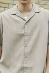 Jack & Jones Massimo Resort Shirt SS Oxford Tan