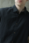 Jack & Jones Summer Shirt SS Black