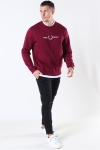 Fred Perry Graphic Sweatshirt Tawny Port