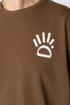 Clean Cut Copenhagen Michael organic T-shirt Brown