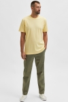 Selected SLHNORMAN SS O-NECK TEE W NOOS Sunlight