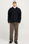 Jack & Jones Greenpoint Jacquard Overshirt  Black