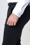 Solid ERICO FILIP CHINOS True Black