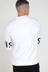 Only & Sons Napoleon Crew Neck Tröja White