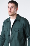 ONLY & SONS ONSNOAR COMPACT LS TC TWILL OVERSHIRT Jungle Green