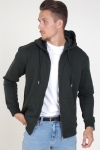 Jack & Jones Soft Sweat Zip Hood Rosin