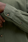 Jack & Jones Summer Band Shirt LS Beetle