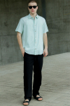 Jack & Jones Summer Shirt SS Iceberg Green