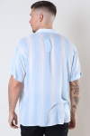 Jack & Jones JORMALIBU RESORT STRIPE SHIRT SS Cashmere Blue