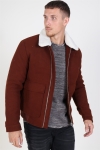 Jack & Jones Magnus Uld Bomber Jacka Cappuccino