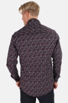 Tailored & Originals Skjorta Luis Ruby Wine