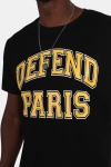 Defend Paris 92 Tees T-shirt Black