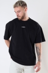 Woodbird Bose Mock Tee Black