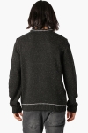 Clean Cut Copenhagen Otto O-neck Knit Black Mix