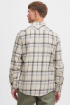 Solid Gisa Shirt Oatmeal