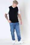 Kronstadt Carter knitted vest Black