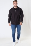 Woodbird Alter Half-Zip Polo Brown