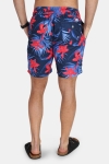 Superdry Vacation Paradise Swim Shorts Worn Nautical Navy