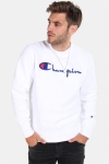 Champion Crewneck Sweatshirt White