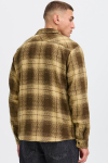 Solid Ruhi Overshirt Slate Black