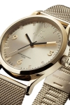 Triwa Svart of Black Gold/ Gold Mesh