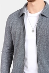 Jack & Jones Herring Sweat Jacka Light Grey Melange