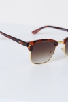 Fashion Clubmaster 1397 Solgasögon Brown Havana/Shiny Gold