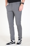 WoodBird Steffen Twill Pants Light Grey