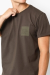 Clean Cut Copenhagen Jake Tee Dark Brown / Dark Brown