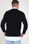 Jack & Jones Basic Knit Crew Neck Black