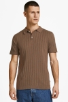 Jack & Jones JPRBLUPETER KNIT POLO Morel