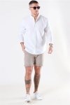 Clean Cut Copenhagen Cotton Linen Skjorta White