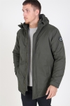 Only & Sons Ethan XO Parka Jacka Forest Night