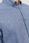 Jack & Jones Classic Melange Shirt L/S Faded Denim