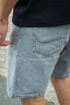 Jack & Jones Tony Loose Fit Shorts 331 Grey Denim