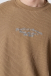 Woodbird Cole Road Tee Camel