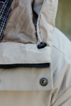 Jack & Jones Alpha Puffer Jacket Crockery