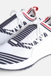 Puma Tsugi Jun Sport Stripes Sneakers White/Peacoat/Red