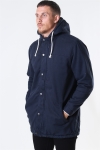 Denim Project Teddy Parka Jacka Navy