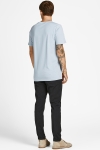 Jack & Jones Organic Basic Tee Dusty Blue