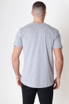 Clean Cut Antonie Logo S/S T-shirt Grey Melange