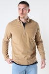 Kronstadt Johan Baby Corduroy half zip shirt Sand