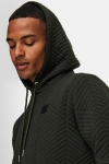 ONLY & SONS ONSRODNEY REG QUILT HOODIE SWEAT Peat