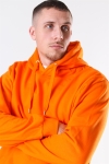Basic Brand Hooded Tröja Orange