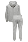 ONLY & SONS CERES PANT & HOODIE SET Light Grey Melange