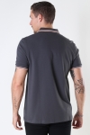 Fred Perry Twin Tipped Fp Shirt Gunmetal