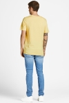 Jack & Jones Organic Basic Tee Mellow Yellow